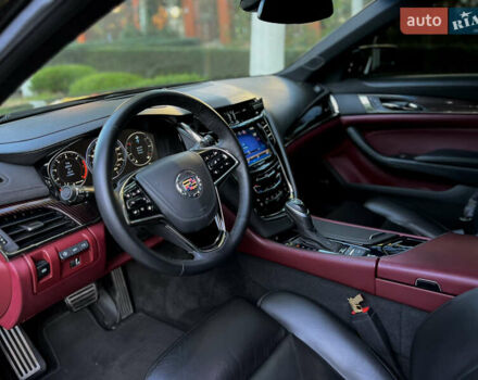 Кадиллак СТС 2013 в Одессе на Automoto.ua Черный Кадиллак СТС, объемом двигателя 3.56 л и пробегом 146 тыс. км за 17800 $, фото 28 на Automoto.ua