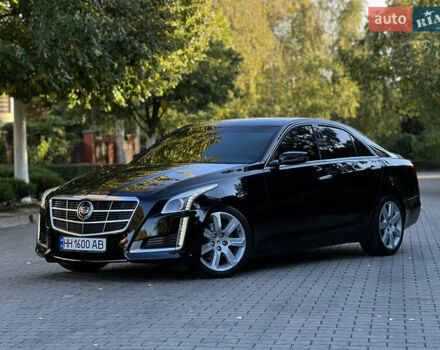 Кадиллак СТС 2013 в Одессе на Automoto.ua Черный Кадиллак СТС, объемом двигателя 3.56 л и пробегом 146 тыс. км за 17800 $, фото 5 на Automoto.ua