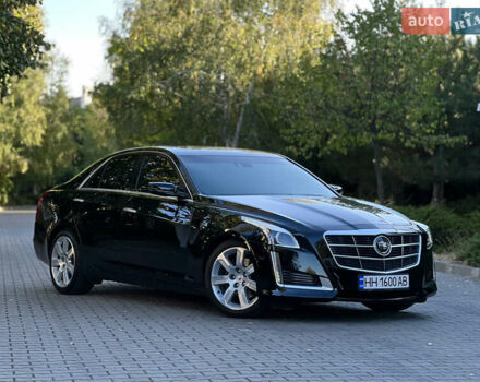 Кадиллак СТС 2013 в Одессе на Automoto.ua Черный Кадиллак СТС, объемом двигателя 3.56 л и пробегом 146 тыс. км за 17800 $, фото 17 на Automoto.ua