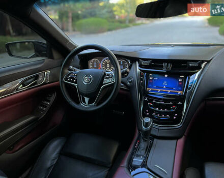 Кадиллак СТС 2013 в Одессе на Automoto.ua Черный Кадиллак СТС, объемом двигателя 3.56 л и пробегом 146 тыс. км за 17800 $, фото 34 на Automoto.ua