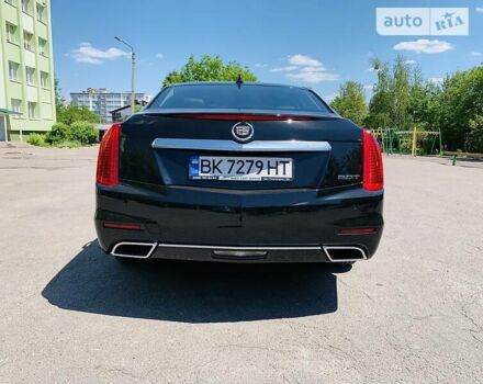 Чорний Каділак CTS, об'ємом двигуна 2 л та пробігом 168 тис. км за 16300 $, фото 13 на Automoto.ua