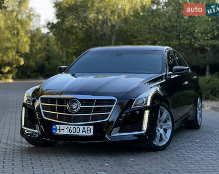 Кадиллак СТС 2013 в Одессе на Automoto.ua Черный Кадиллак СТС, объемом двигателя 3.56 л и пробегом 146 тыс. км за 17800 $, фото 3 на Automoto.ua