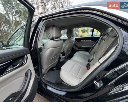 Черный Кадиллак СТС, объемом двигателя 2 л и пробегом 189 тыс. км за 9999 $, фото 23 на Automoto.ua