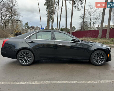 Черный Кадиллак СТС, объемом двигателя 2 л и пробегом 189 тыс. км за 9999 $, фото 10 на Automoto.ua