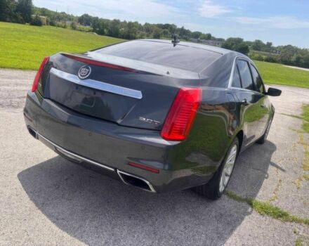 Чорний Каділак CTS, об'ємом двигуна 0 л та пробігом 137 тис. км за 4800 $, фото 2 на Automoto.ua