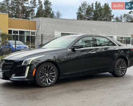 Черный Кадиллак СТС, объемом двигателя 2 л и пробегом 189 тыс. км за 9999 $, фото 3 на Automoto.ua