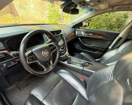 Чорний Каділак CTS, об'ємом двигуна 2 л та пробігом 184 тис. км за 16000 $, фото 5 на Automoto.ua