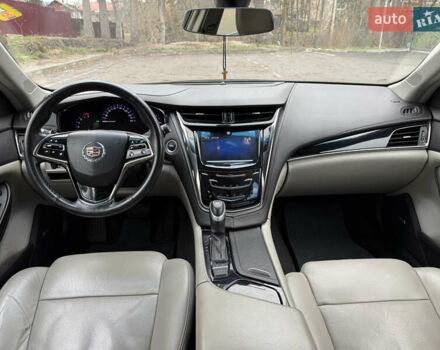 Черный Кадиллак СТС, объемом двигателя 2 л и пробегом 189 тыс. км за 9999 $, фото 13 на Automoto.ua