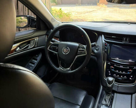 Чорний Каділак CTS, об'ємом двигуна 2 л та пробігом 184 тис. км за 16000 $, фото 13 на Automoto.ua