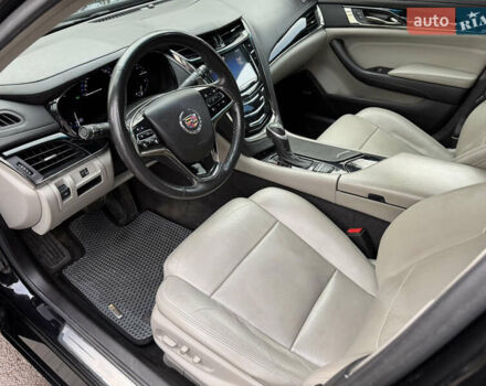 Черный Кадиллак СТС, объемом двигателя 2 л и пробегом 189 тыс. км за 9999 $, фото 17 на Automoto.ua