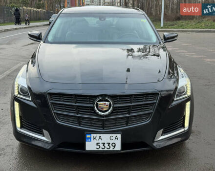 Черный Кадиллак СТС, объемом двигателя 2 л и пробегом 189 тыс. км за 9999 $, фото 2 на Automoto.ua