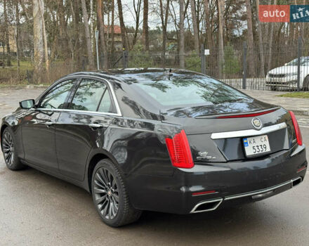 Черный Кадиллак СТС, объемом двигателя 2 л и пробегом 189 тыс. км за 9999 $, фото 6 на Automoto.ua