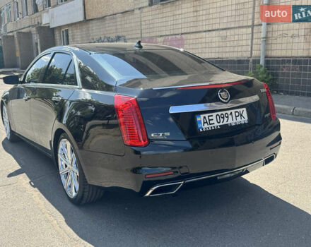 Чорний Каділак CTS, об'ємом двигуна 2 л та пробігом 184 тис. км за 16000 $, фото 3 на Automoto.ua