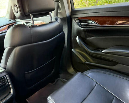 Чорний Каділак CTS, об'ємом двигуна 2 л та пробігом 184 тис. км за 16000 $, фото 8 на Automoto.ua