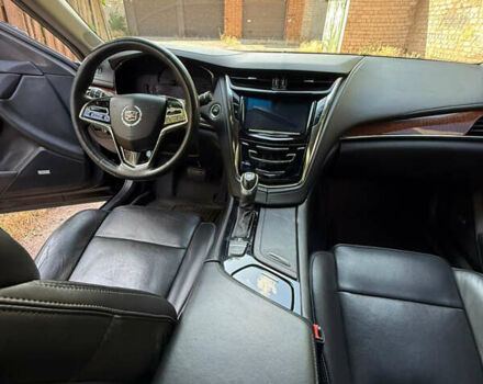 Чорний Каділак CTS, об'ємом двигуна 2 л та пробігом 184 тис. км за 16000 $, фото 9 на Automoto.ua