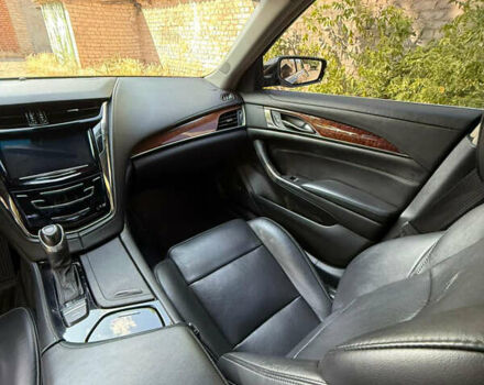 Чорний Каділак CTS, об'ємом двигуна 2 л та пробігом 184 тис. км за 16000 $, фото 11 на Automoto.ua