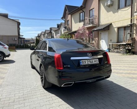 Чорний Каділак CTS, об'ємом двигуна 2 л та пробігом 131 тис. км за 14700 $, фото 8 на Automoto.ua