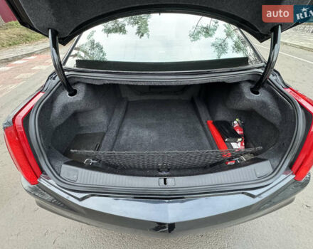 Черный Кадиллак СТС, объемом двигателя 2 л и пробегом 189 тыс. км за 9999 $, фото 24 на Automoto.ua