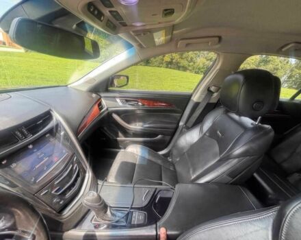 Чорний Каділак CTS, об'ємом двигуна 0 л та пробігом 137 тис. км за 4800 $, фото 6 на Automoto.ua