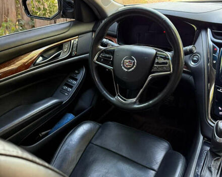 Чорний Каділак CTS, об'ємом двигуна 2 л та пробігом 184 тис. км за 16000 $, фото 4 на Automoto.ua