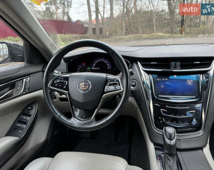 Черный Кадиллак СТС, объемом двигателя 2 л и пробегом 189 тыс. км за 9999 $, фото 14 на Automoto.ua