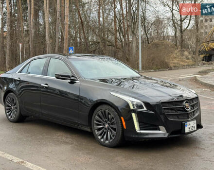 Черный Кадиллак СТС, объемом двигателя 2 л и пробегом 189 тыс. км за 9999 $, фото 12 на Automoto.ua