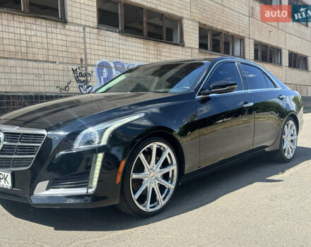 Чорний Каділак CTS, об'ємом двигуна 2 л та пробігом 184 тис. км за 16000 $, фото 2 на Automoto.ua