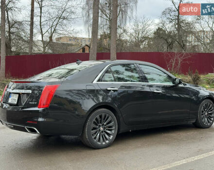Черный Кадиллак СТС, объемом двигателя 2 л и пробегом 189 тыс. км за 9999 $, фото 9 на Automoto.ua