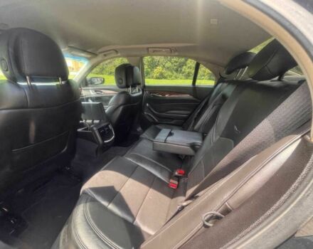 Чорний Каділак CTS, об'ємом двигуна 0 л та пробігом 137 тис. км за 4800 $, фото 7 на Automoto.ua