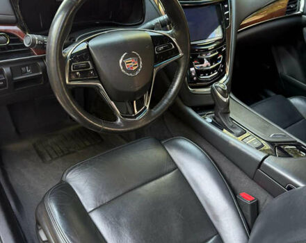 Чорний Каділак CTS, об'ємом двигуна 2 л та пробігом 184 тис. км за 16000 $, фото 12 на Automoto.ua