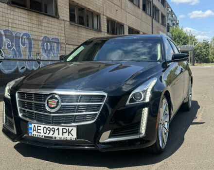 Чорний Каділак CTS, об'ємом двигуна 2 л та пробігом 184 тис. км за 16000 $, фото 1 на Automoto.ua