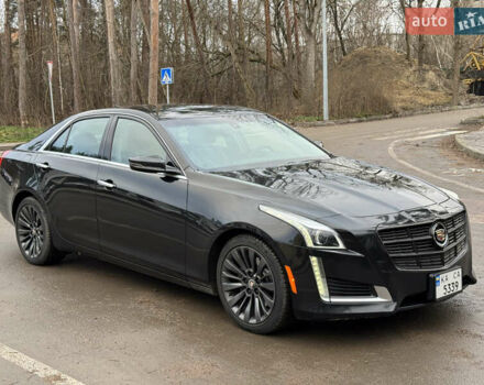 Черный Кадиллак СТС, объемом двигателя 2 л и пробегом 189 тыс. км за 9999 $, фото 11 на Automoto.ua