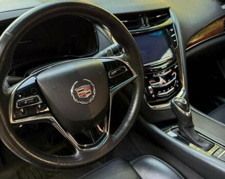 Чорний Каділак CTS, об'ємом двигуна 2 л та пробігом 184 тис. км за 16000 $, фото 10 на Automoto.ua