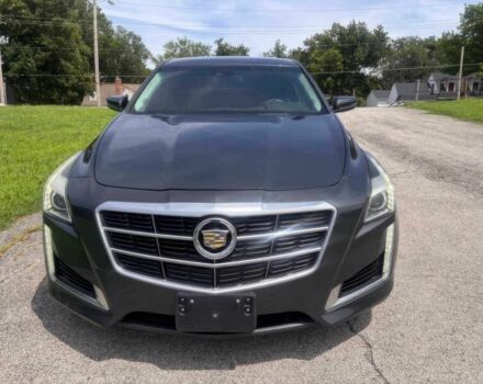 Чорний Каділак CTS, об'ємом двигуна 0 л та пробігом 137 тис. км за 4800 $, фото 1 на Automoto.ua