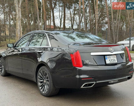 Черный Кадиллак СТС, объемом двигателя 2 л и пробегом 189 тыс. км за 9999 $, фото 5 на Automoto.ua