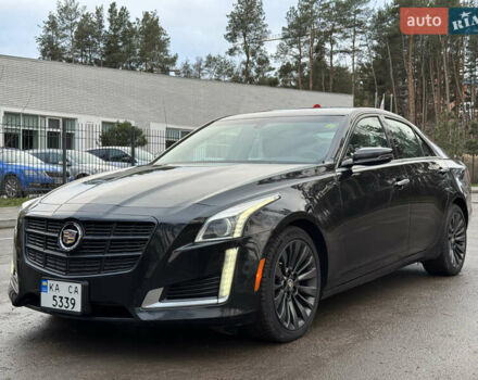 Черный Кадиллак СТС, объемом двигателя 2 л и пробегом 189 тыс. км за 9999 $, фото 1 на Automoto.ua