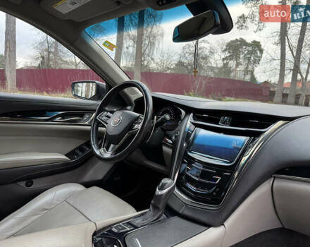 Черный Кадиллак СТС, объемом двигателя 2 л и пробегом 189 тыс. км за 9999 $, фото 20 на Automoto.ua