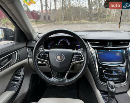 Черный Кадиллак СТС, объемом двигателя 2 л и пробегом 189 тыс. км за 9999 $, фото 15 на Automoto.ua