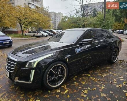 Черный Кадиллак СТС, объемом двигателя 2 л и пробегом 316 тыс. км за 16500 $, фото 12 на Automoto.ua