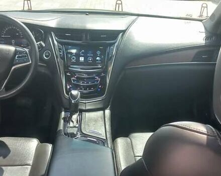 Черный Кадиллак СТС, объемом двигателя 2 л и пробегом 140 тыс. км за 15700 $, фото 7 на Automoto.ua