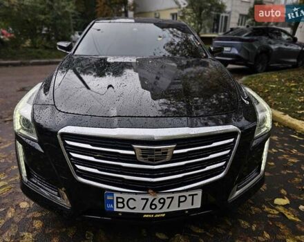 Черный Кадиллак СТС, объемом двигателя 2 л и пробегом 316 тыс. км за 16500 $, фото 10 на Automoto.ua