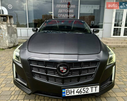 Черный Кадиллак СТС, объемом двигателя 2 л и пробегом 173 тыс. км за 9999 $, фото 11 на Automoto.ua