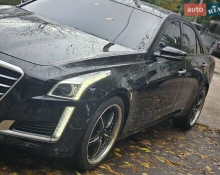 Черный Кадиллак СТС, объемом двигателя 2 л и пробегом 316 тыс. км за 16500 $, фото 5 на Automoto.ua