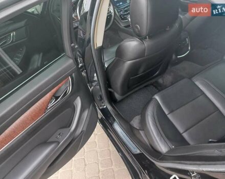 Черный Кадиллак СТС, объемом двигателя 2 л и пробегом 140 тыс. км за 15700 $, фото 23 на Automoto.ua