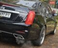 Черный Кадиллак СТС, объемом двигателя 2 л и пробегом 316 тыс. км за 16500 $, фото 1 на Automoto.ua