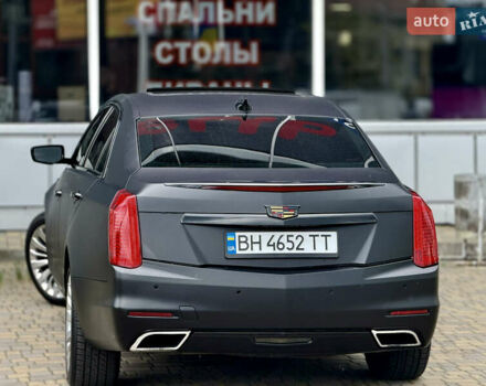 Черный Кадиллак СТС, объемом двигателя 2 л и пробегом 173 тыс. км за 9999 $, фото 16 на Automoto.ua
