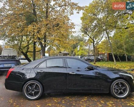 Черный Кадиллак СТС, объемом двигателя 2 л и пробегом 316 тыс. км за 16500 $, фото 17 на Automoto.ua