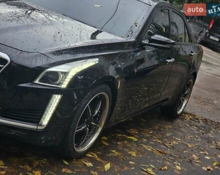 Черный Кадиллак СТС, объемом двигателя 2 л и пробегом 316 тыс. км за 16500 $, фото 18 на Automoto.ua