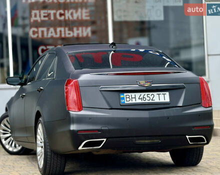 Черный Кадиллак СТС, объемом двигателя 2 л и пробегом 173 тыс. км за 9999 $, фото 15 на Automoto.ua