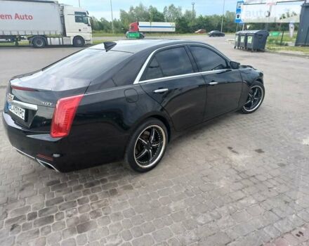 Чорний Каділак CTS, об'ємом двигуна 2 л та пробігом 300 тис. км за 17832 $, фото 13 на Automoto.ua